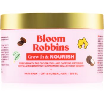 Bloom Robbins Growth & Nourish Hair Mask masca de par hranitoare pentru toate tipurile de păr - imagine 2